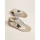 Mid Star LTD sneakers with leather and suede upper and leather star
