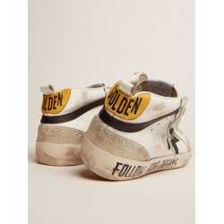 Mid Star LTD sneakers with leather and suede upper and leather star