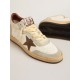 Ball Star LTD in nappa and nylon with suede star and inserts