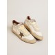 Ball Star LTD in nappa and nylon with suede star and inserts
