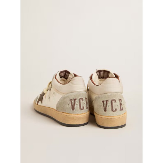 Ball Star LTD in nappa and nylon with suede star and inserts