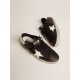 Superstar sneakers in leather with contrast star and heel tab