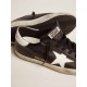 Superstar sneakers in leather with contrast star and heel tab