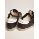 Superstar sneakers in leather with contrast star and heel tab