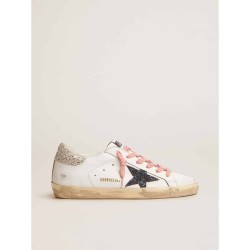 Super-Star LTD sneakers with colored glitter star and heel tab