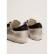 Men's Super-Star in silver leather