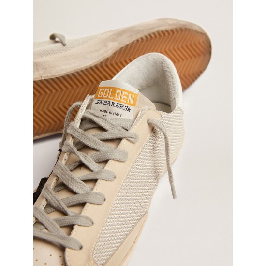 Men's Super-Star in leather