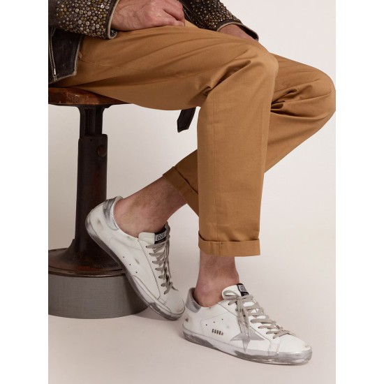 Men's Super-Star with laminated star and heel tab