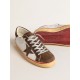 Super-Star LTD with brown suede star and heel tab
