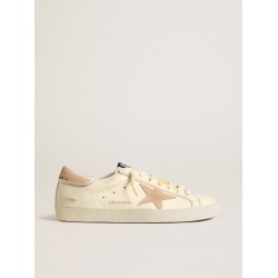 Men’s Super-Star LTD in nappa with suede star and heel tab