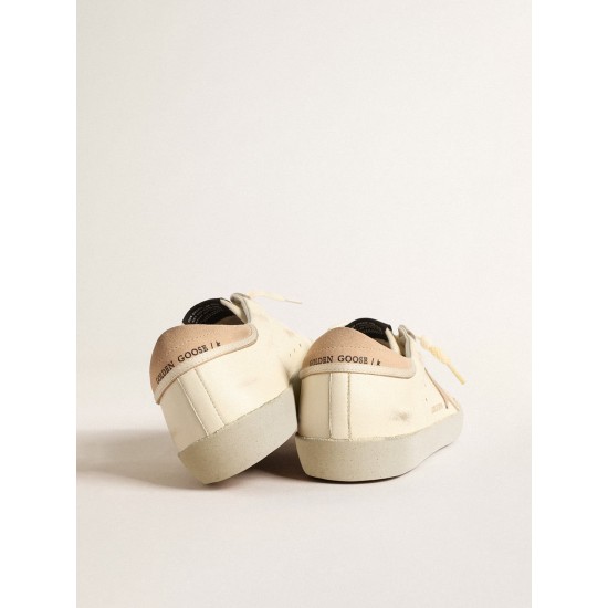 Men’s Super-Star LTD in nappa with suede star and heel tab