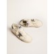 Men's Super-Star in nappa with gray suede star and heel tab