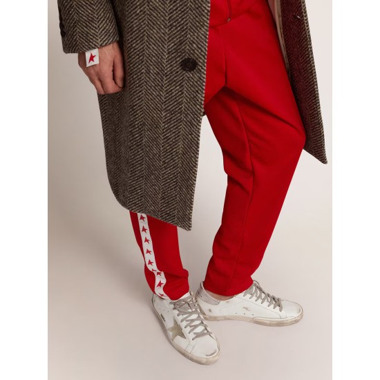 Men's Super-Star with silver heel tab and lettering