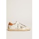 Men’s Super-Star sneakers with suede star and brown heel tab