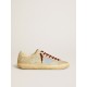 Super-Star in suede and nubuck with leather star and heel tab