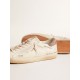 Men's Super-Star in nappa leather with perforated star and suede heel tab