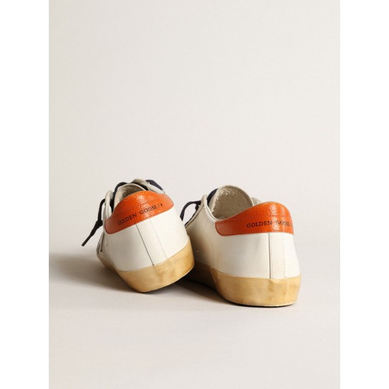 Super-Star Penstar with silver star and orange heel tab