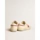 Men's Super-Star LTD in nappa with red leather star and pearl suede toe