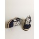 Men's Ball Star in dark blue suede with white nubuck star