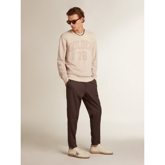 Ball Star in nappa with gray reflective nylon star and heel tab