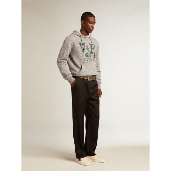 Men's Ball Star in beige nappa with burgundy mesh star and heel tab