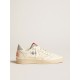 Men’s Ball Star LTD in nappa with white star and Swarovski crystal heel tab