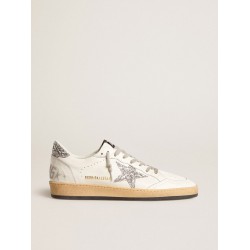 Men’s Ball Star Wishes in nappa leather with glitter star and heel tab