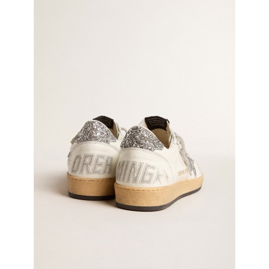 Men’s Ball Star Wishes in nappa leather with glitter star and heel tab