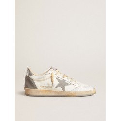 Ball Star in nappa with rubber star and silver leather heel tab