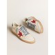 Ball Star LTD with red star and lizard-print leather heel tab