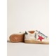 Ball Star LTD with red star and lizard-print leather heel tab
