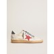 Ball Star LTD with red star and lizard-print leather heel tab