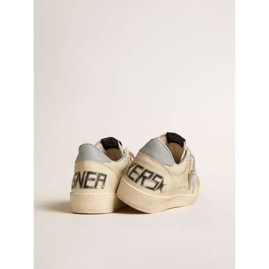 Men's Ball Star LTD with light blue plastic star and leather heel tab