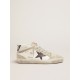 Men's Mid Star white with black star