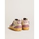 Men’s Mid Star LAB in nylon and nappa with mauve suede star