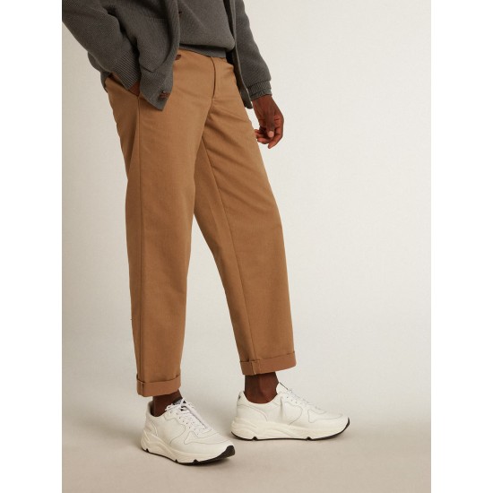 Men’s bio-based Running Sole with white star and heel tab