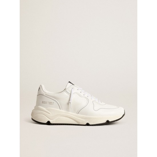 Men’s bio-based Running Sole with white star and heel tab