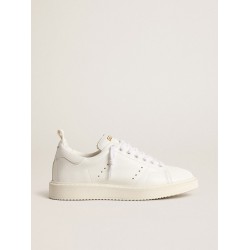 Men’s bio-based Starter with white star and heel tab