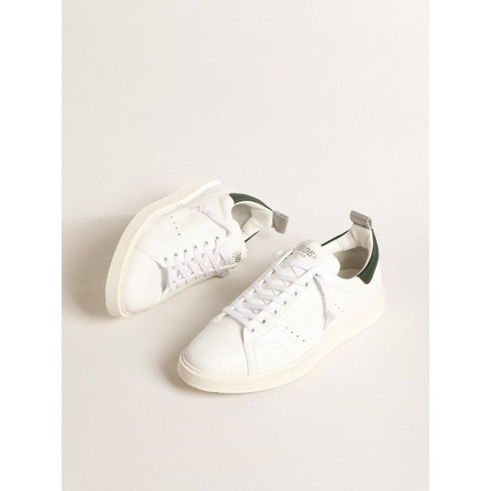 Bio-based Starter with green leather heel tab