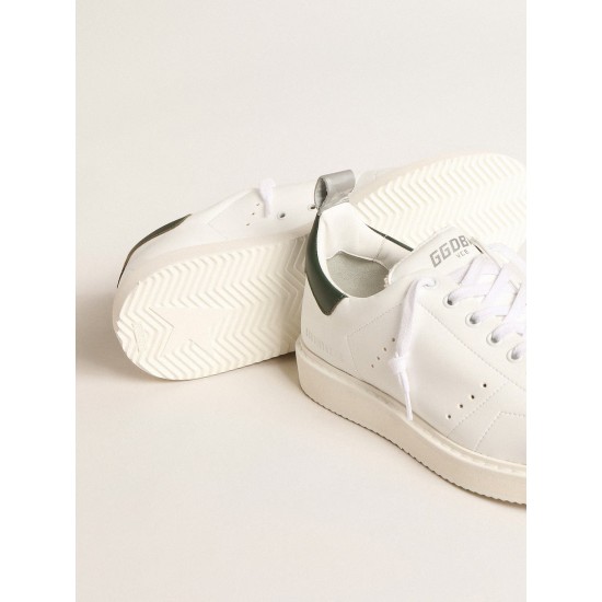 Bio-based Starter with green leather heel tab