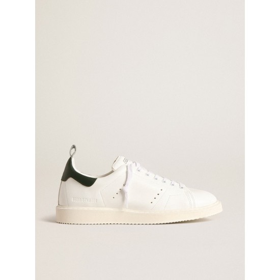 Bio-based Starter with green leather heel tab
