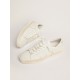 Men's Stardan in white leather