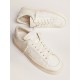 Men's Stardan in white leather