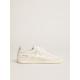 Men's Stardan in white leather