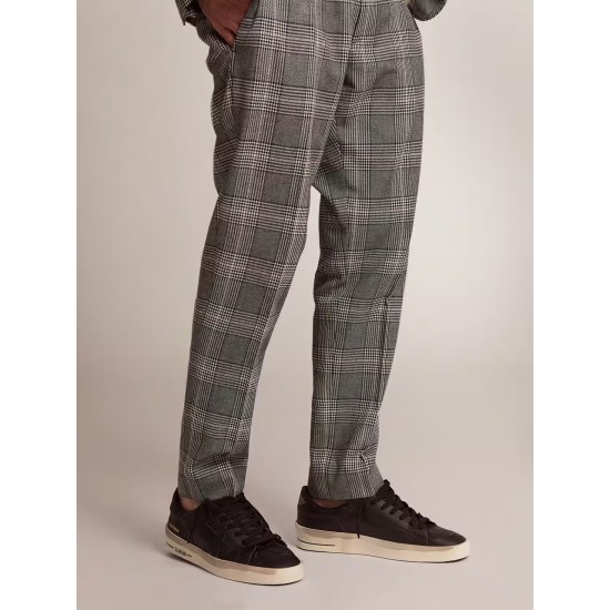 Men's Stardan in total black leather