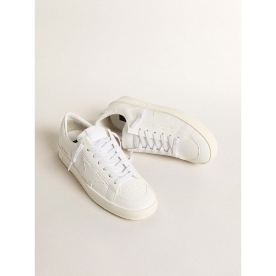 Men’s bio-based Stardan with white star and heel tab