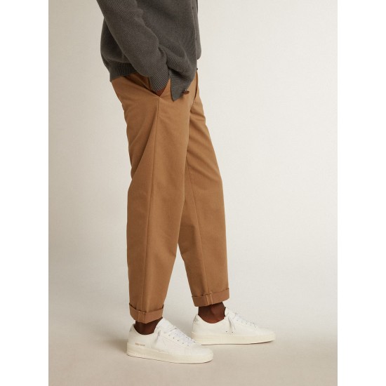 Men’s bio-based Stardan with white star and heel tab