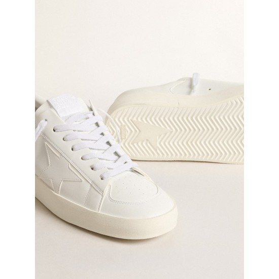 Men’s bio-based Stardan with white star and heel tab