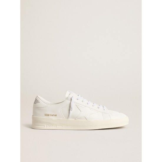 Men’s bio-based Stardan with white star and heel tab