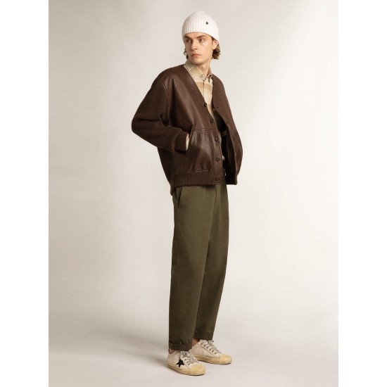 Men's V-Star LTD with black suede star and embroidered lettering